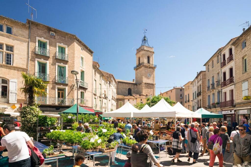 Historical Center Of Pezenas Daire Dış mekan fotoğraf