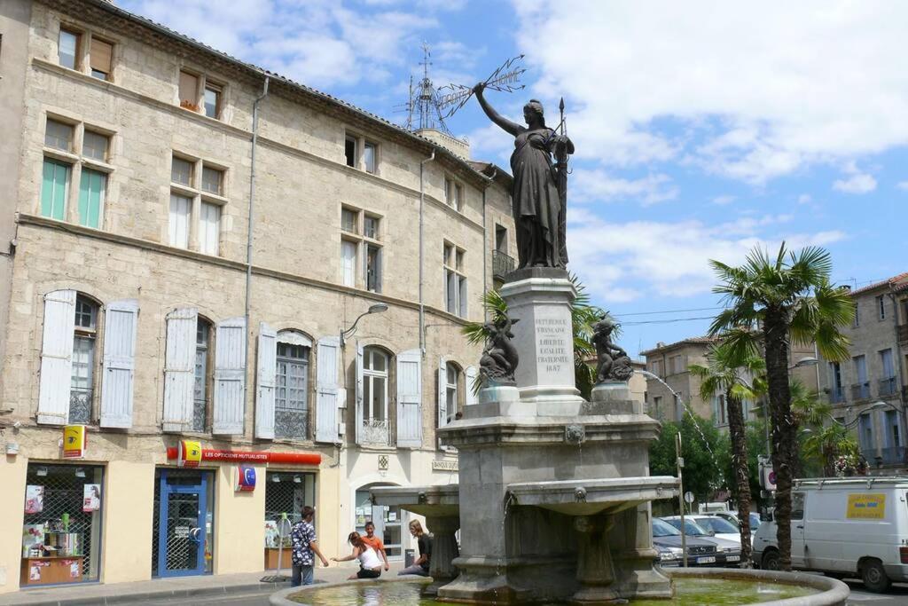 Historical Center Of Pezenas Daire Dış mekan fotoğraf